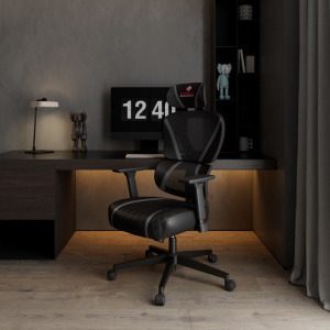 Купить Компьютерное кресло (для геймеров) Eureka Norn, серый
